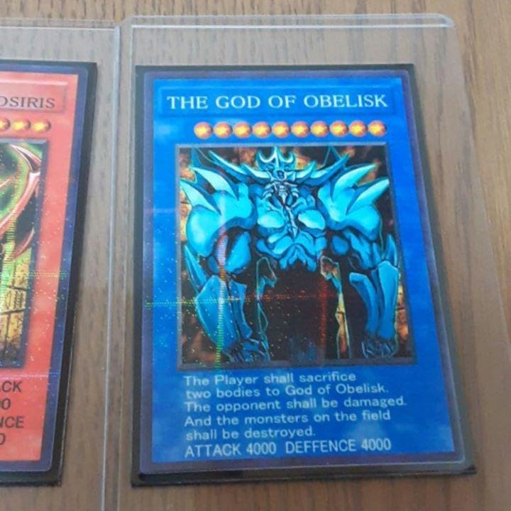 遊戯王オベリスクの巨神兵 オシリスの天空竜20th 未開封各3 新品