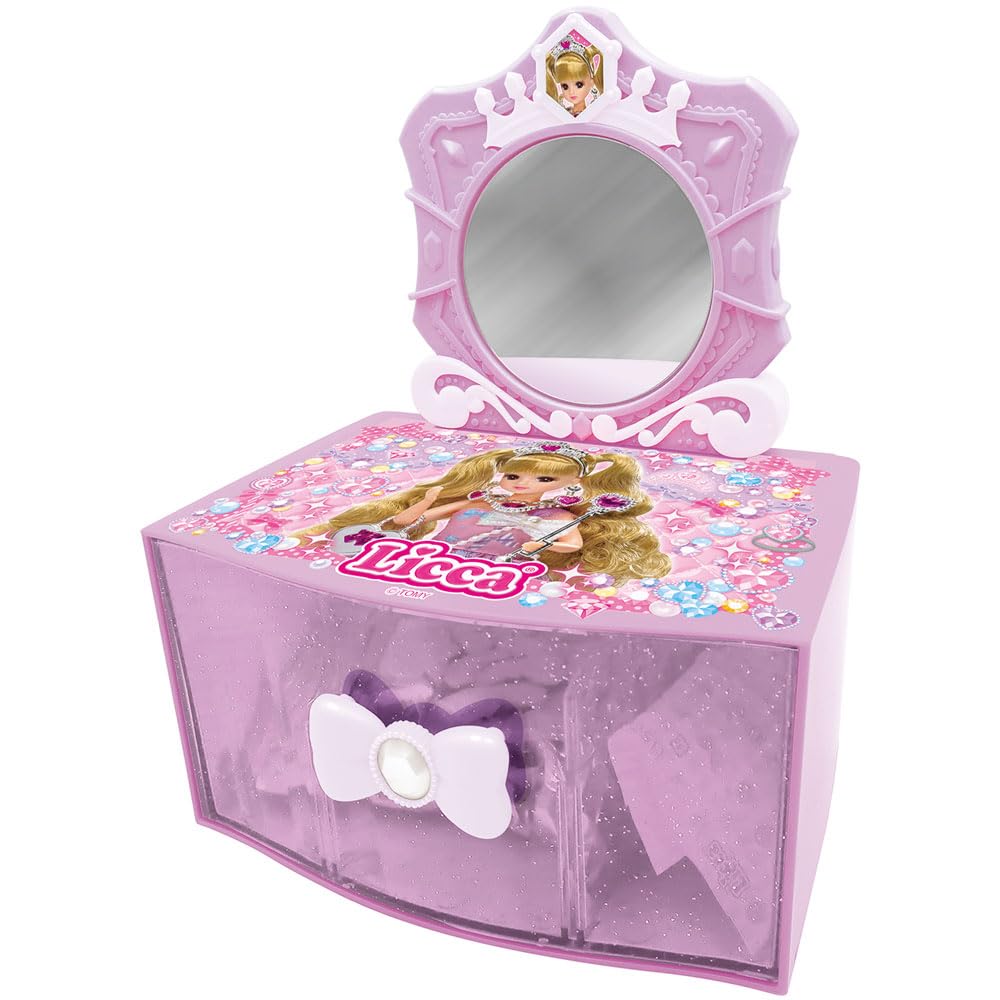 Amazon | ハート(Heart) リカちゃんドレッサー 1個 食玩・菓子