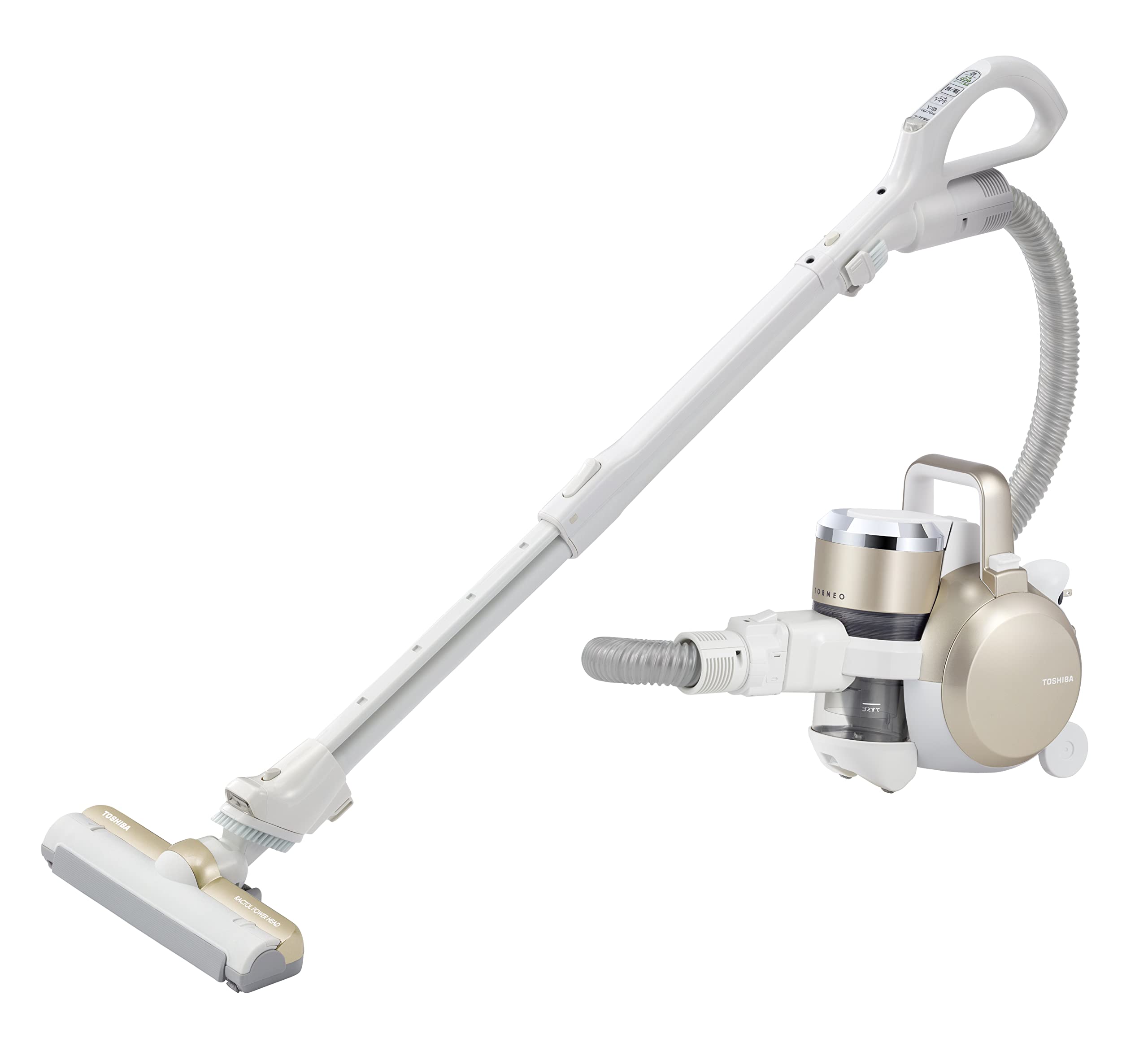 Amazon | 東芝 掃除機 トルネオV VC-SG920X-N サイクロン キャニスター