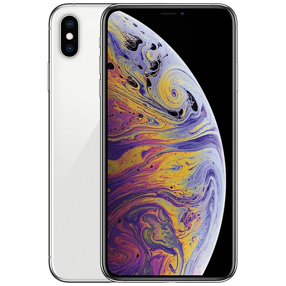 Amazon.com: Apple iPhone XS Max,64GB,銀色- 解鎖(翻新) : 手機和配件
