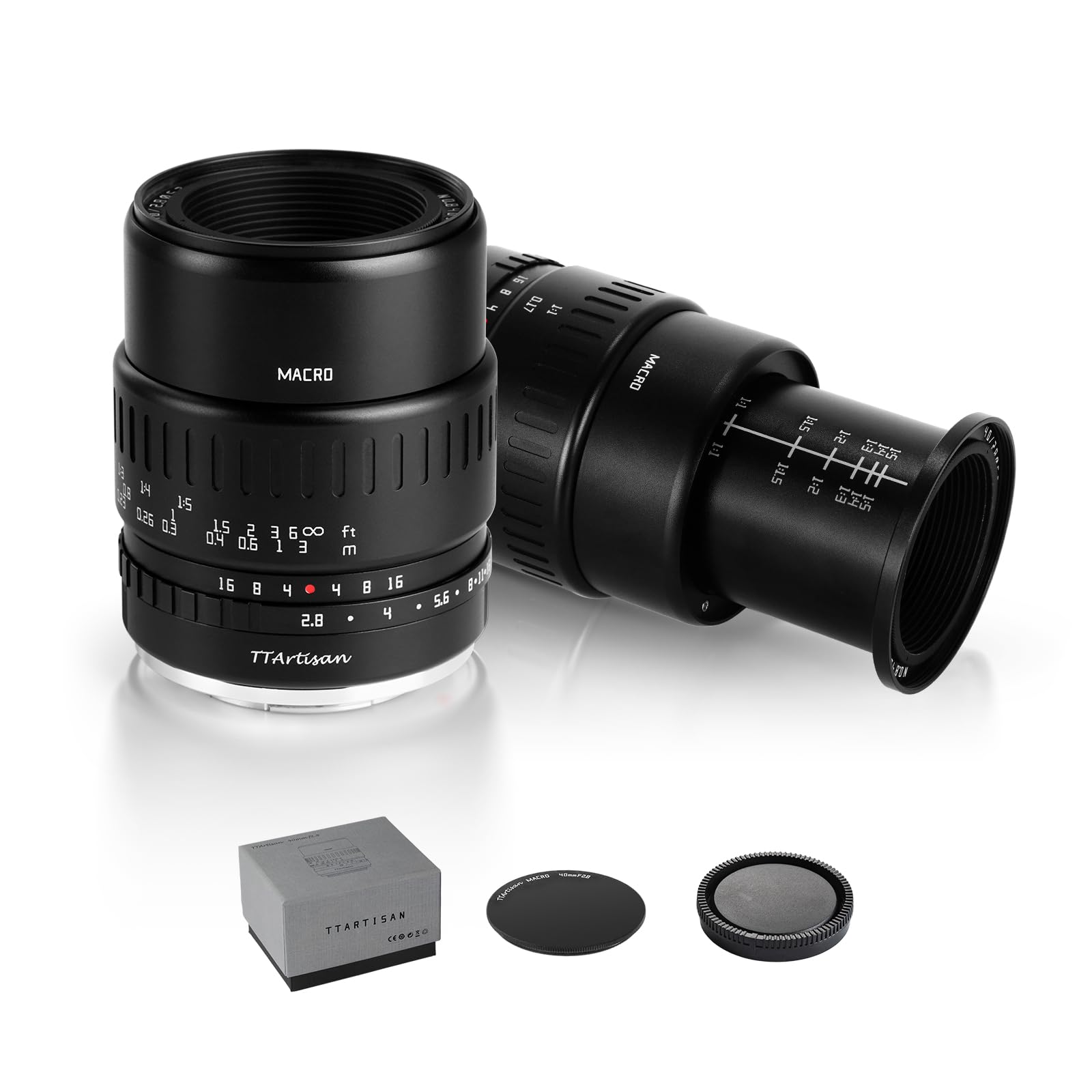 Amazon.com : TTArtisan 40mm F2.8 Macro APS-C Lens for X-Mount X-A3