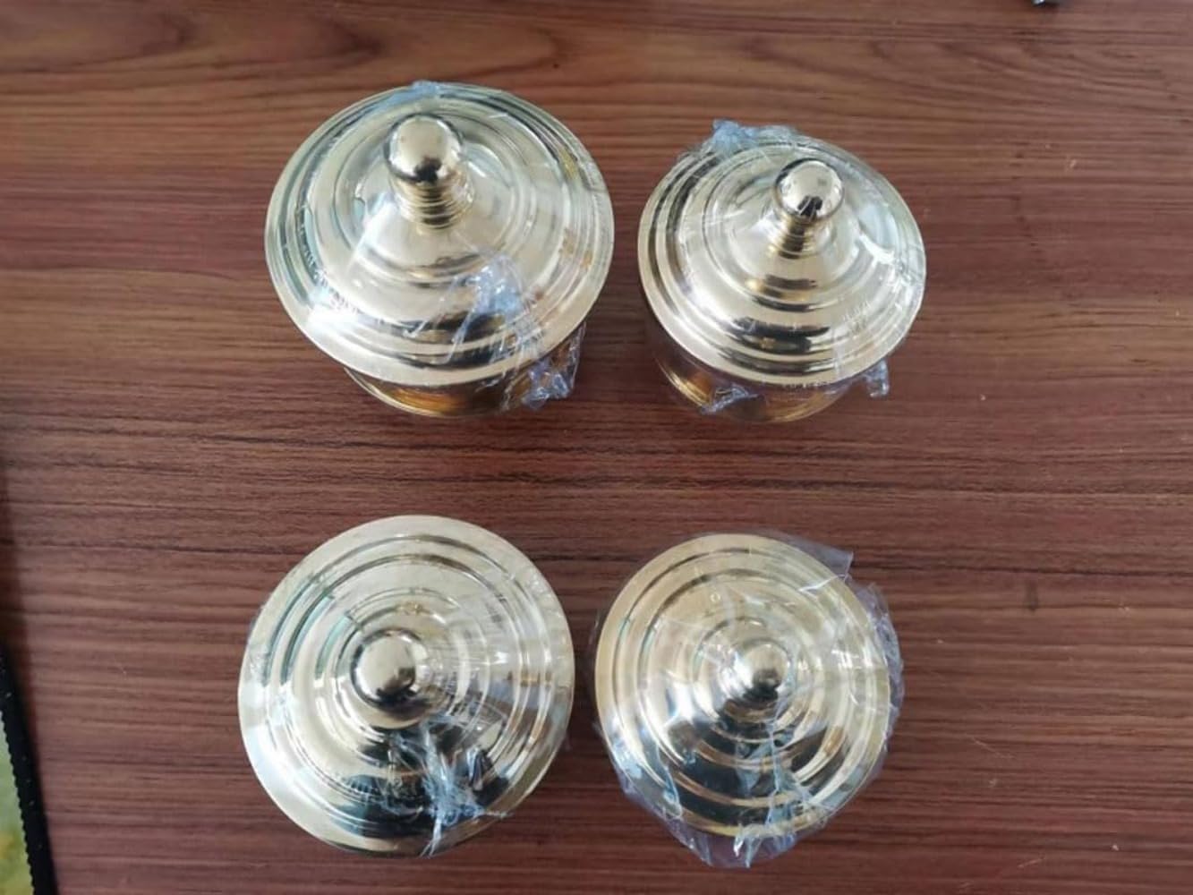 Amazon｜塗香器 洒水器(舎水器) 中型 直径7.5cmと直径7cmの2種類 密教