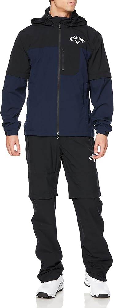 Amazon | キャラウェイ[メンズ] 定番 セットアップ レインウェア