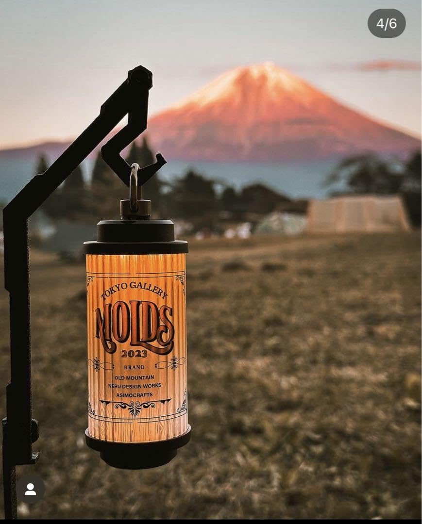 モールズ molds コラボ 38灯 RICH Molds copper MOLDS MIYABI 38灯 THE