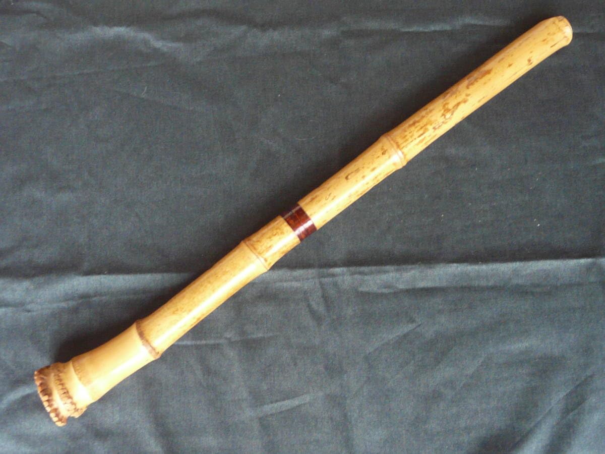 Amazon.co.jp: 和楽器尺八 琴古流 二尺三寸管 2印 森田雲森銘 製管師