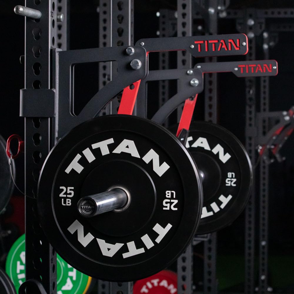 Amazon.co.jp: Titan Fitness 調節可能なモノリフトアタッチメント