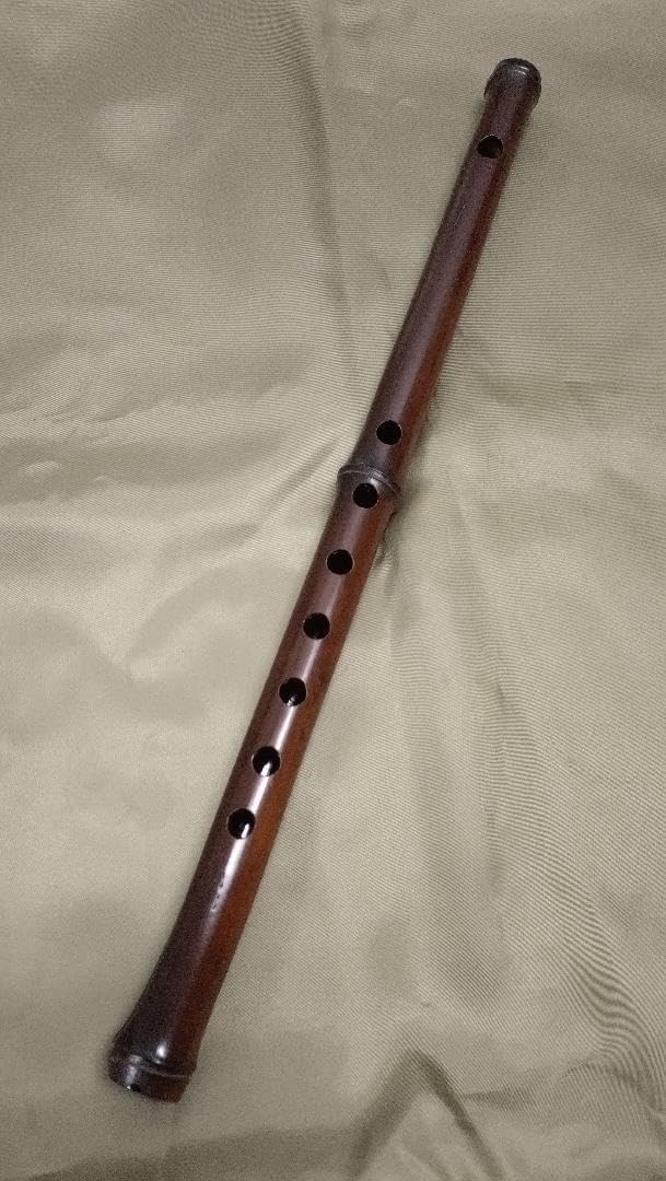 煤竹 真竹笛 古典調5本調子 篠笛 ① C 煤竹 真竹笛 古典調