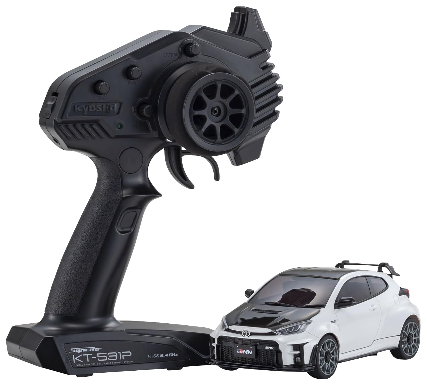 Amazon.co.jp: 京商 ミニッツAWD トヨタ GRMNヤリス サーキット