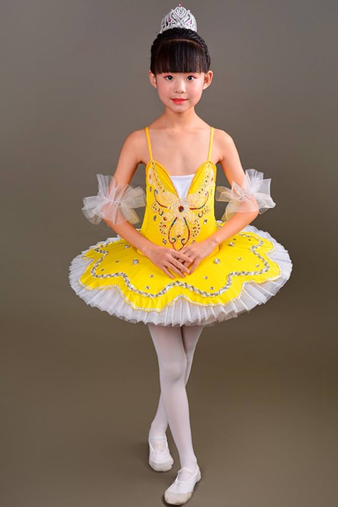 Amazon | 5色 バレエレオタードキッズ 女の子 バレエレオタード子供