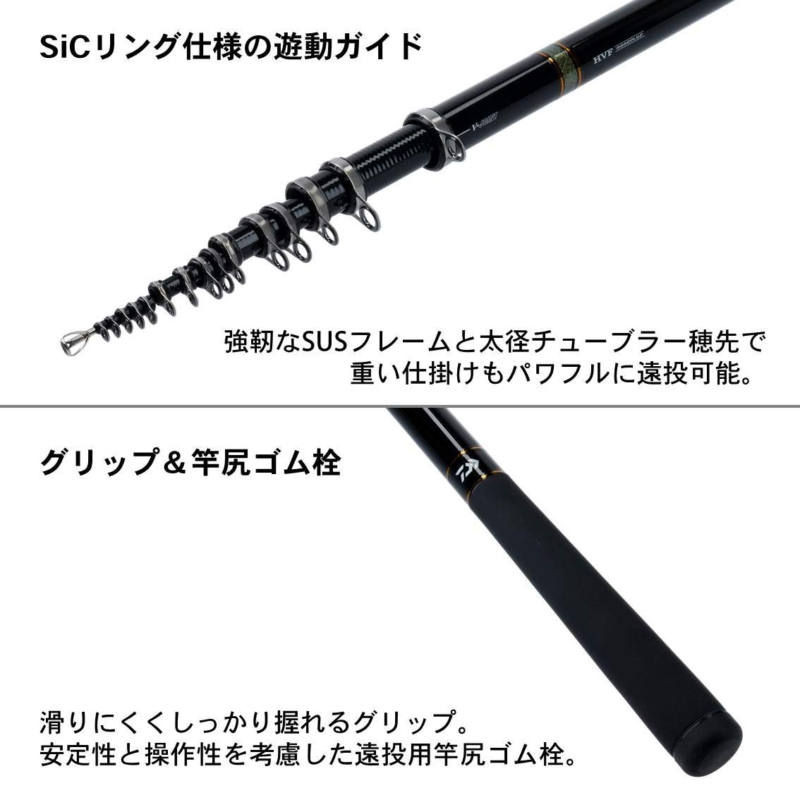 Amazon | ダイワ(DAIWA) カゴ釣りロッド 剛弓カゴ・Y 4-53B遠投・Y