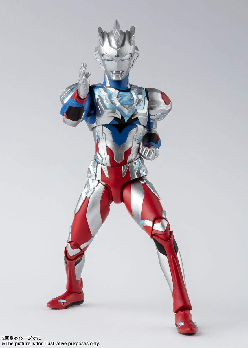 Amazon.com: TAMASHII NATIONS - Ultraman Z - Ultraman Z Alpha Edge