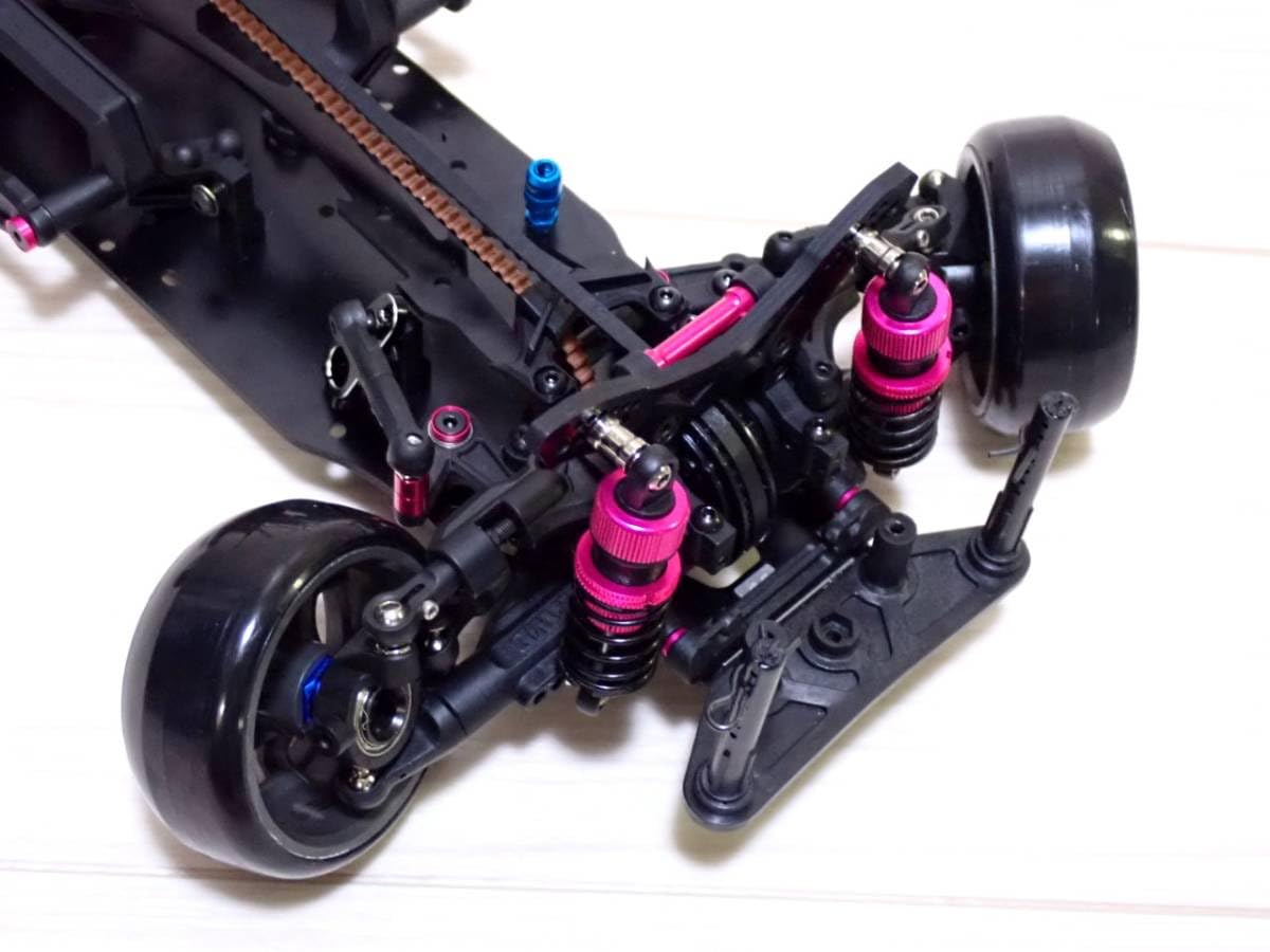 Amazon.co.jp: 110 3RACING SAKURA D4 RWD 2駆 ドリフト シャーシ