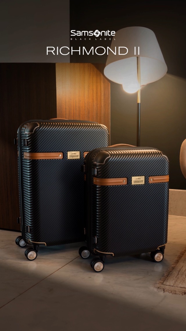 Amazon | ［サムソナイトブラックレーベル］スーツケース キャリー