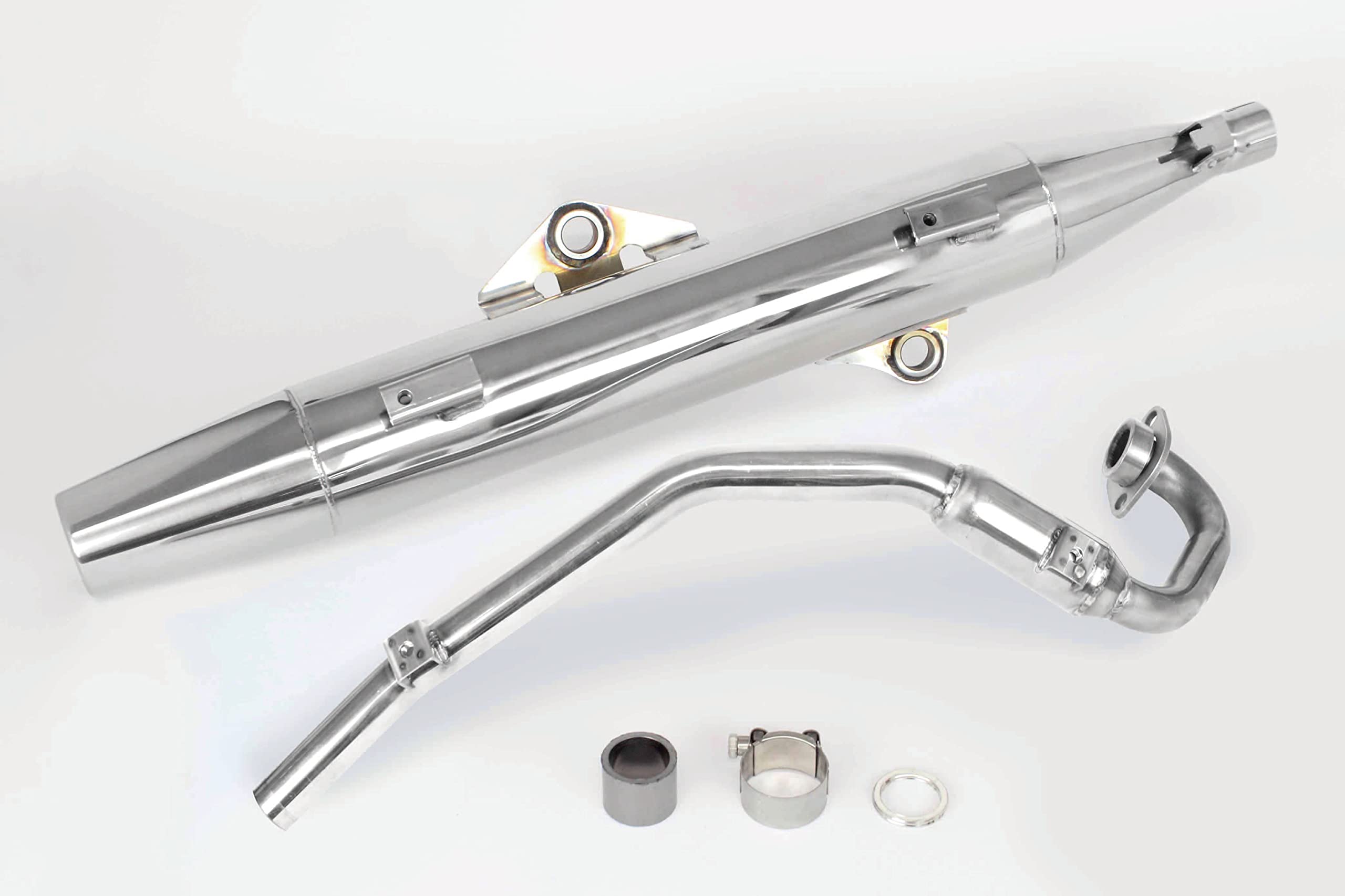 Amazon | スペシャルパーツ武川 (TAKEGAWA) スポーツマフラー ノーマル