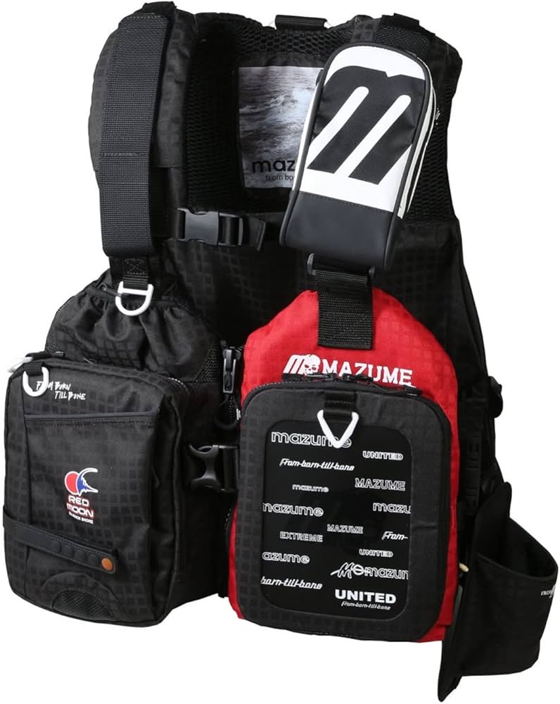 Amazon.co.jp: mazume Red Moon Life Jacket Rockshore Special III
