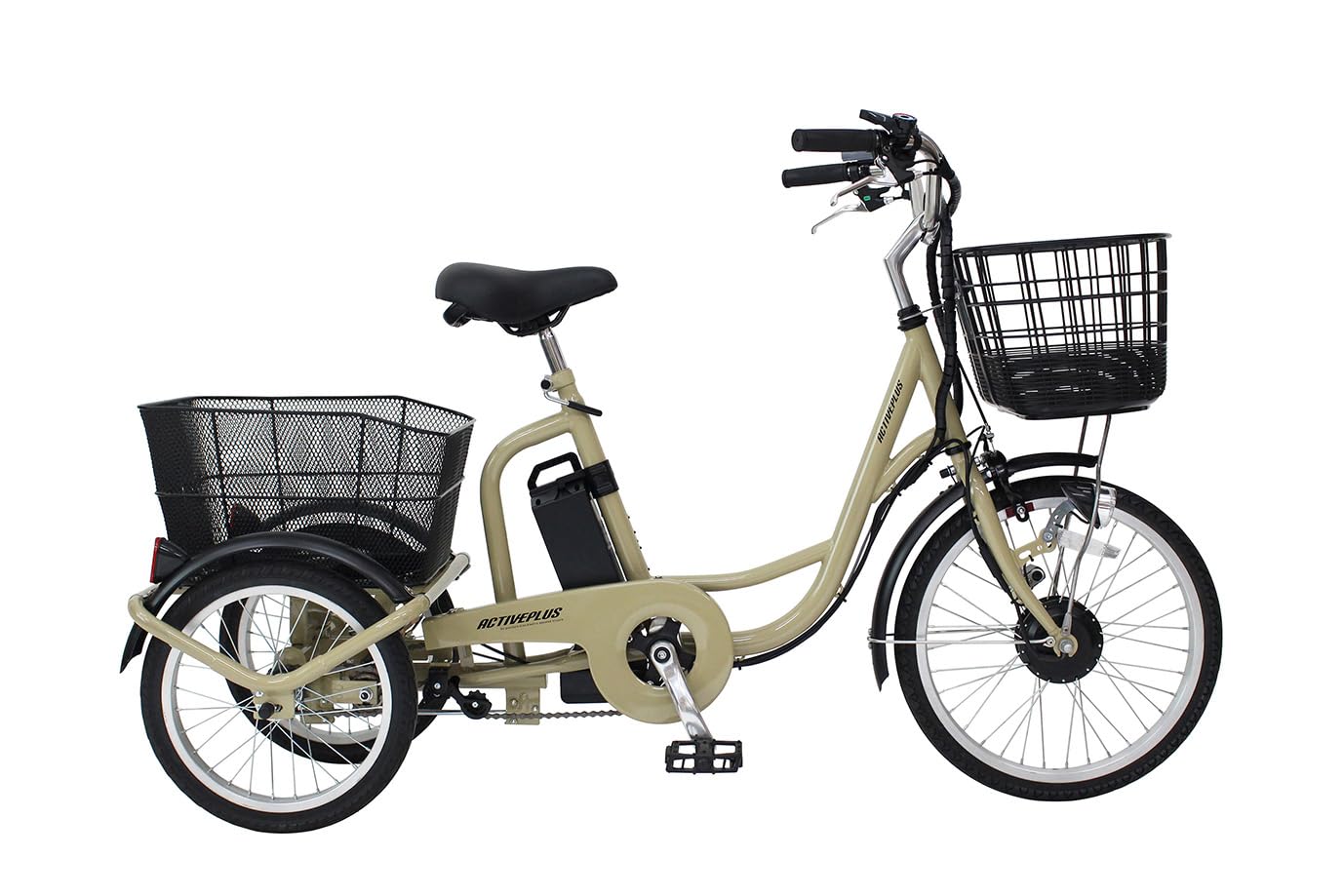 Amazon | ACTIVEPLUS（アクティブプラス）ノーパンク 20インチ 電動