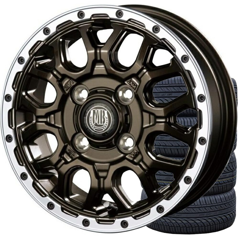 Amazon | 12インチアルミホイールタイヤセット 軽トラ 軽バン ヨコハマ