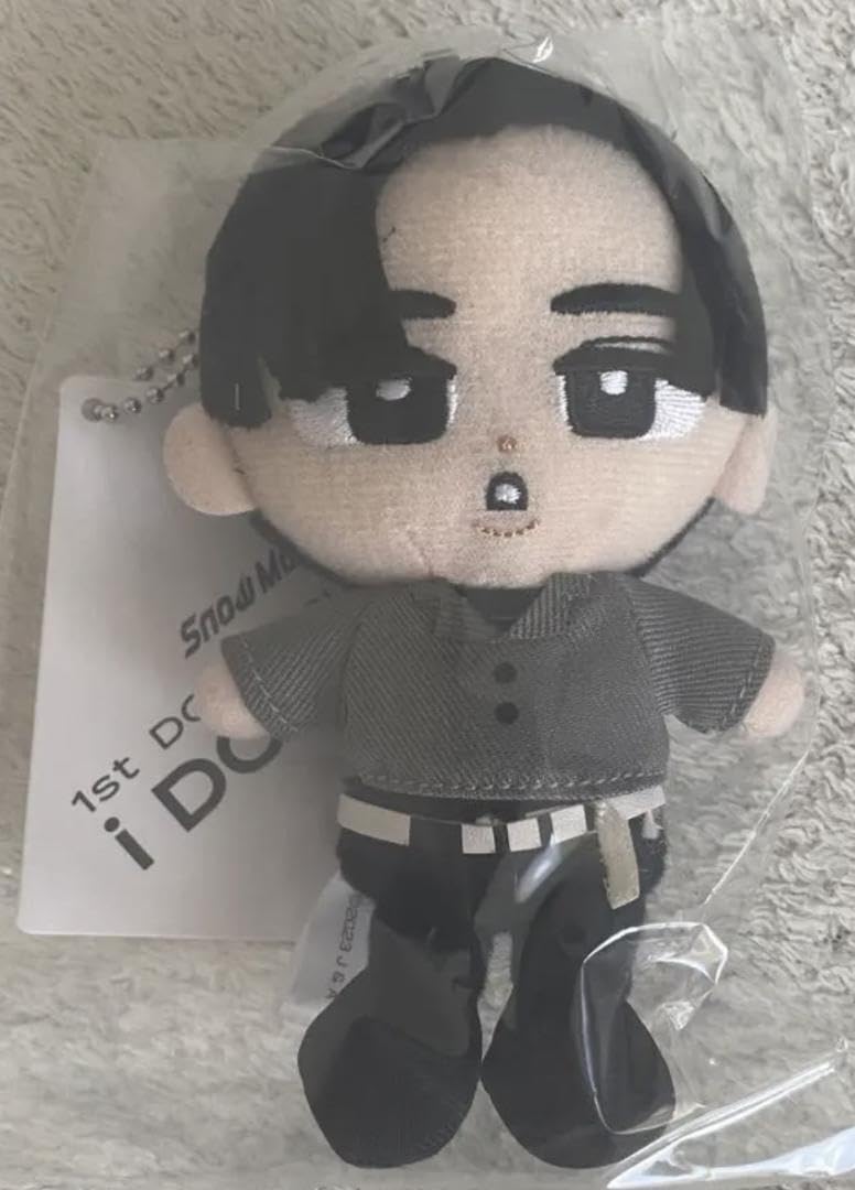 Amazon.co.jp: 目黒蓮 Snow Man ぬいぐるみ チルぬい すのチル