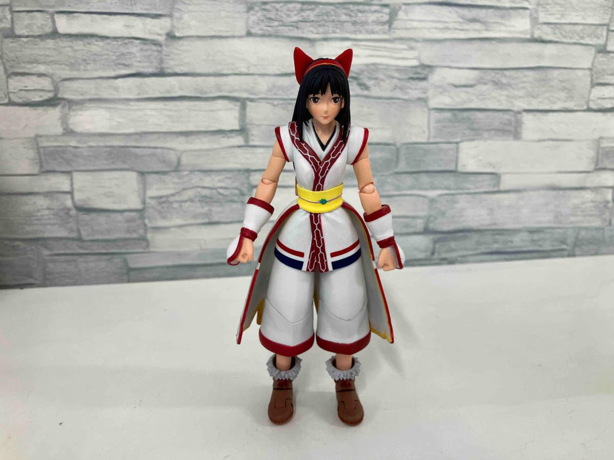 Amazon.co.jp: ストームコレクティブルズ ナコルル アクション