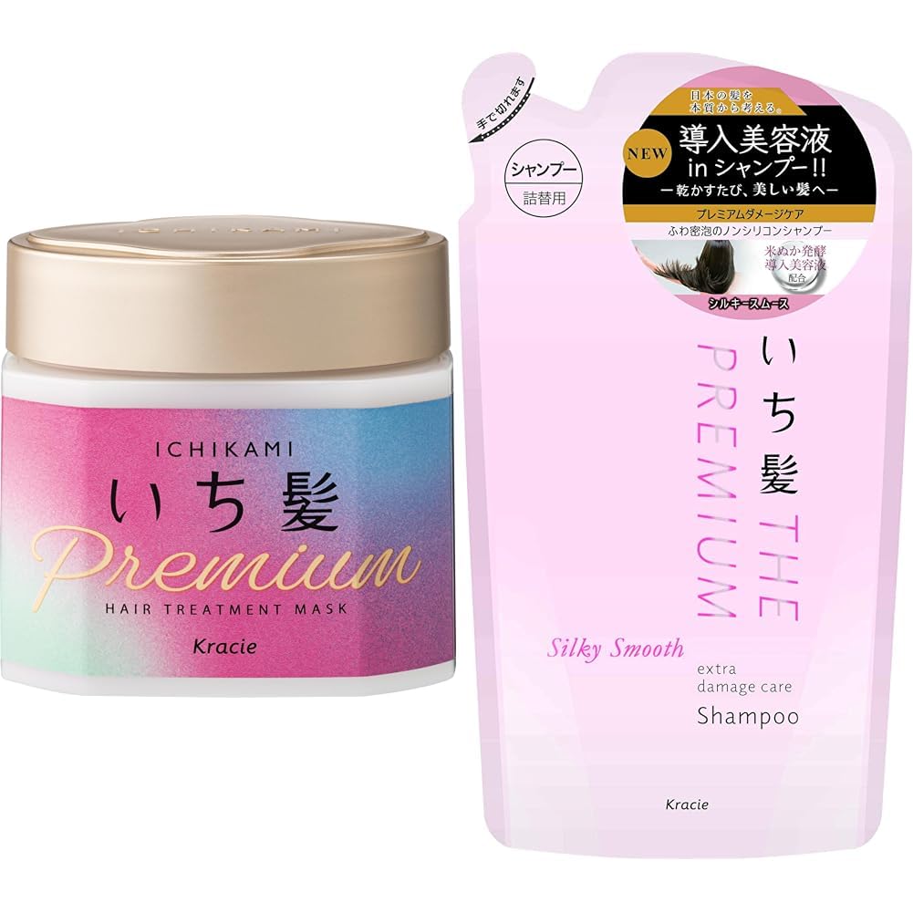 Amazon | いち髪 【セット買い】 プレミアムラッピングマスク 200g