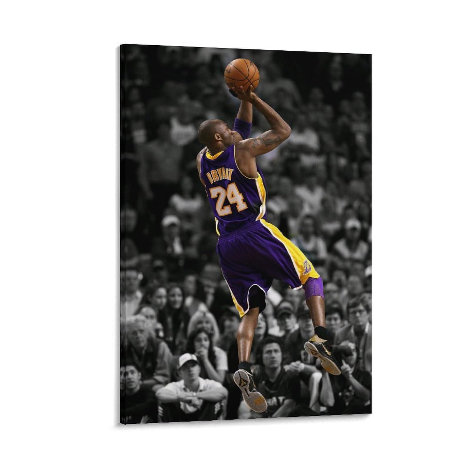 Amazon.co.jp: NBA選手コービー・ブライアントアートポスターHD 印刷