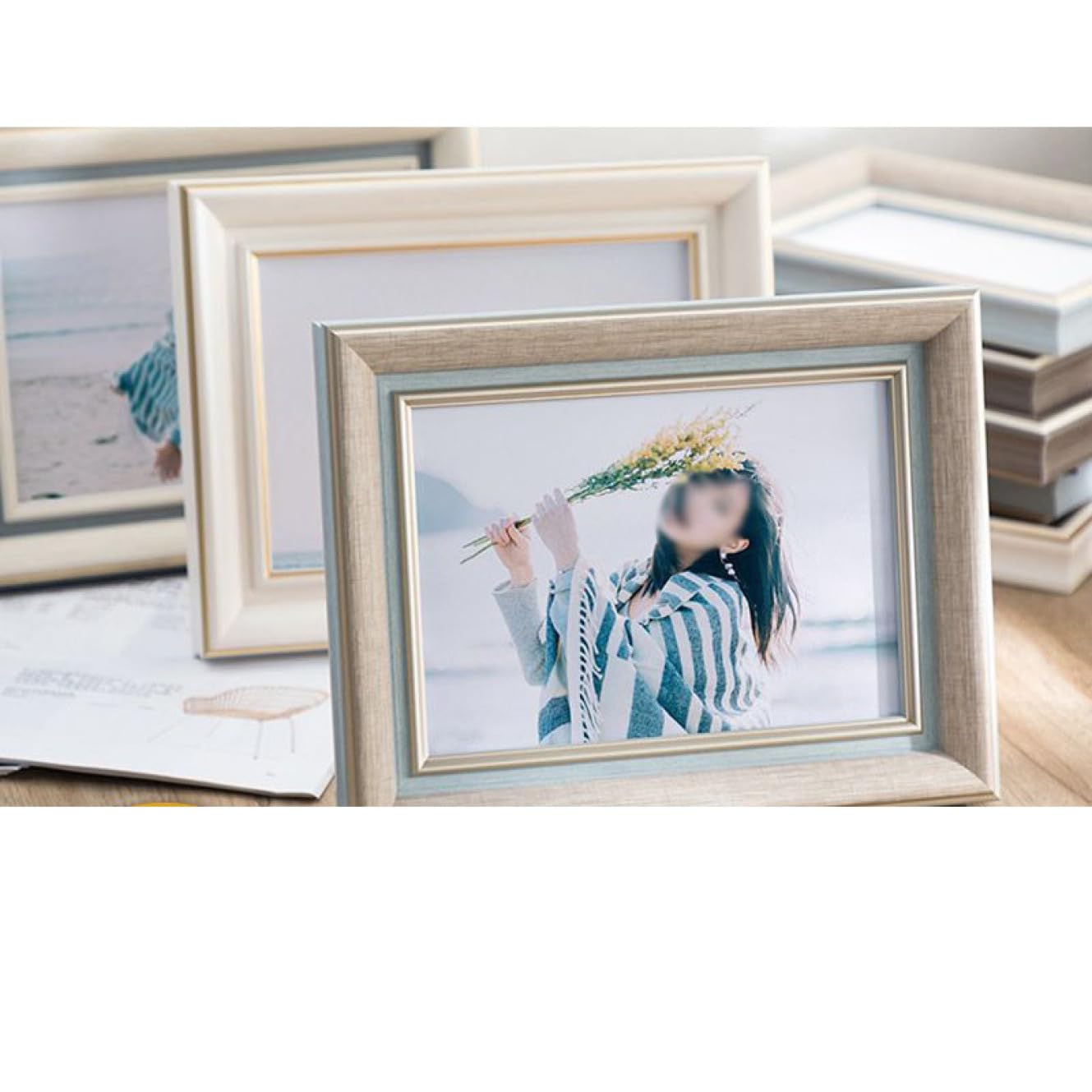 Amazon.co.jp: [XYJP] 写真立て フォトフレーム カラー1 8*12cm フォト