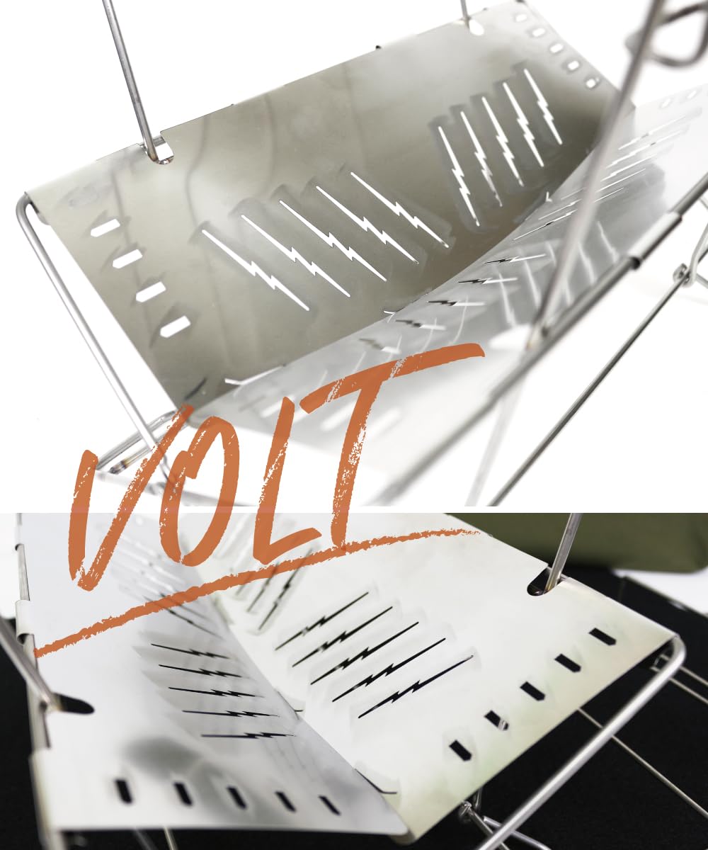 Amazon | DUCKNOT 焚き火台 BST VOLT スパッタシート SET 日本製