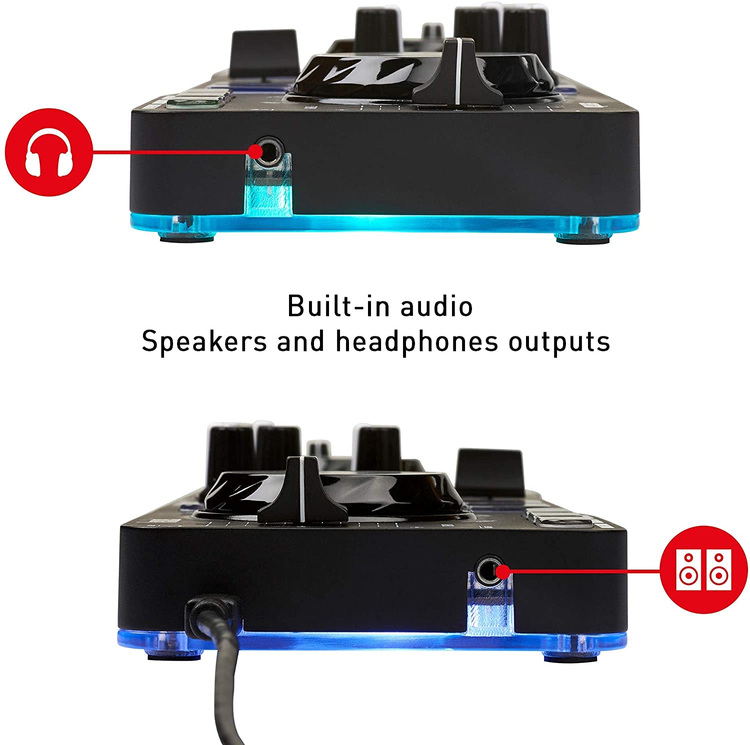 Amazon.com: Hercules DJ DJControl Starlight | Pocket USB DJ