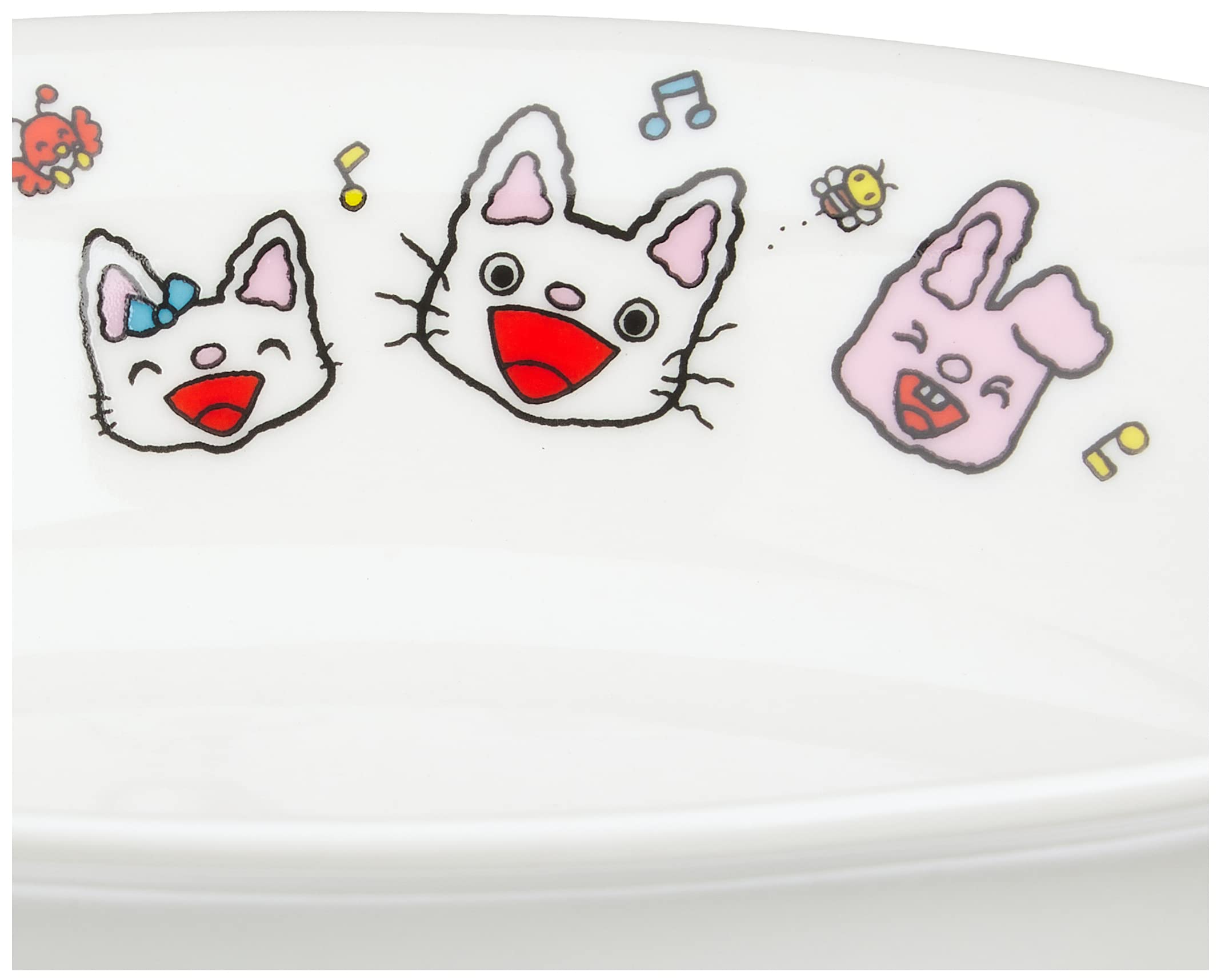 Amazon｜「 ノンタン 」 カレー皿 820114｜子ども用プレート