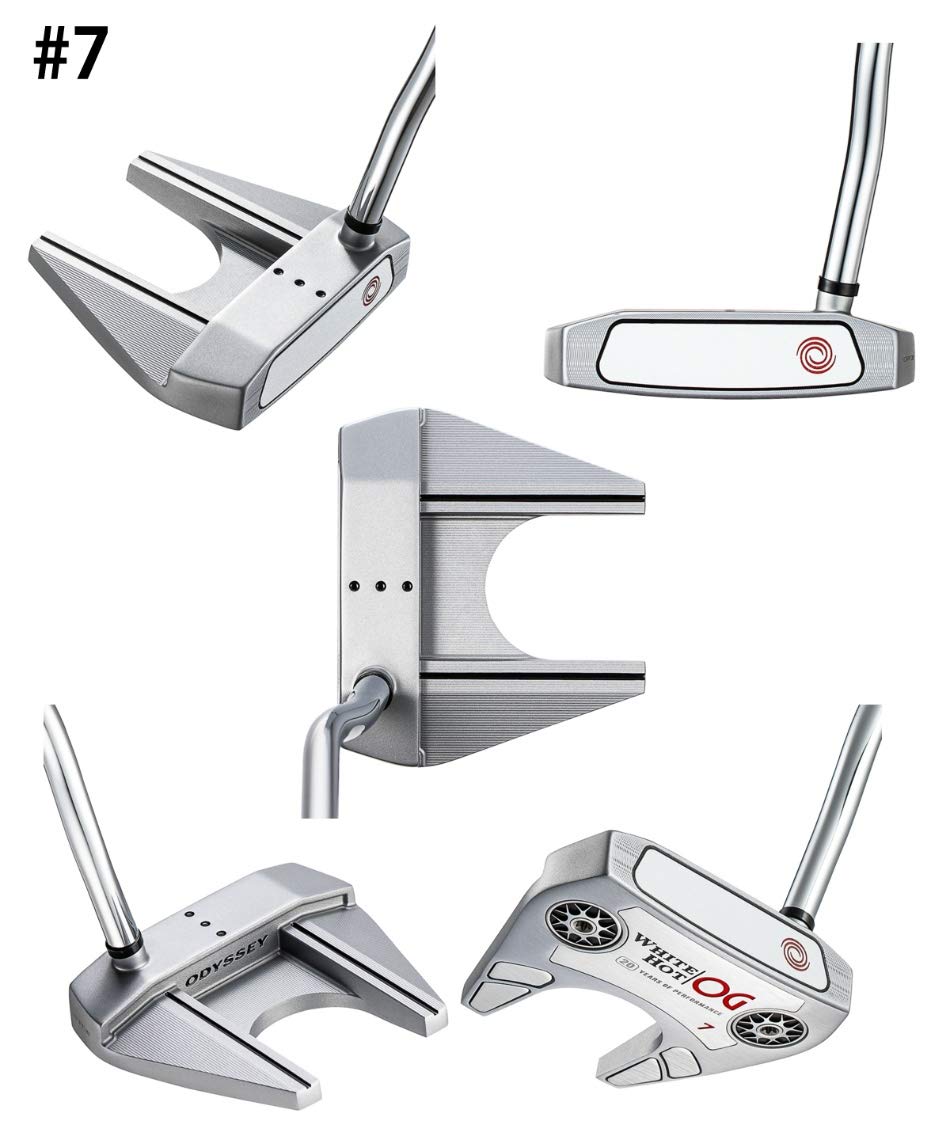 Amazon.co.jp: オデッセイ (ODYSSEY) 右用 パター WHITE HOT OG #5 SB