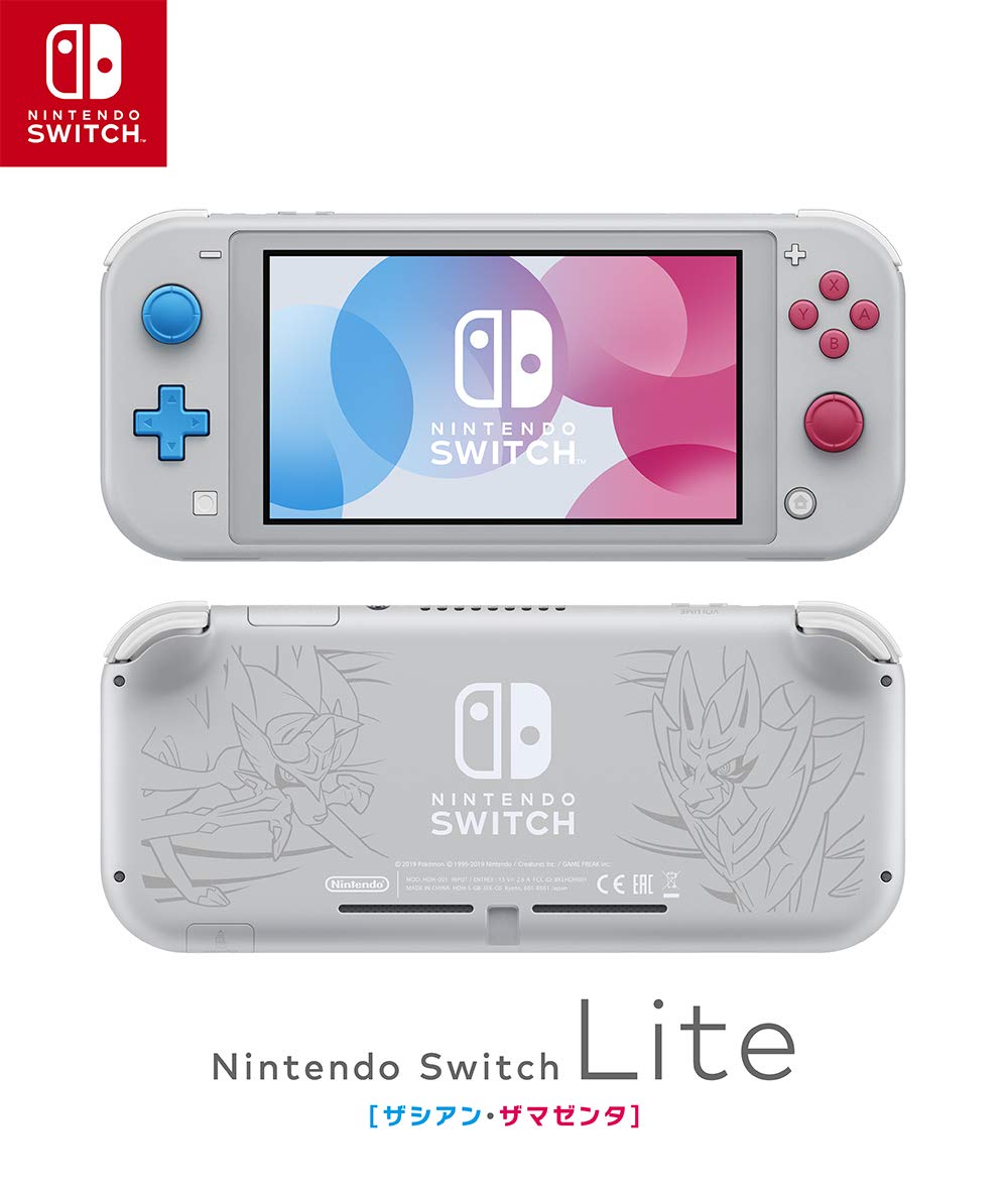 Nintendo Switch Lite グレー ポケモンデザイン-ソニーウォークマン S