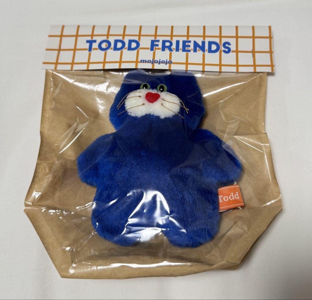 Amazon.co.jp: TODD FRIENDS mojojojo nicky ぬいぐるみ : おもちゃ