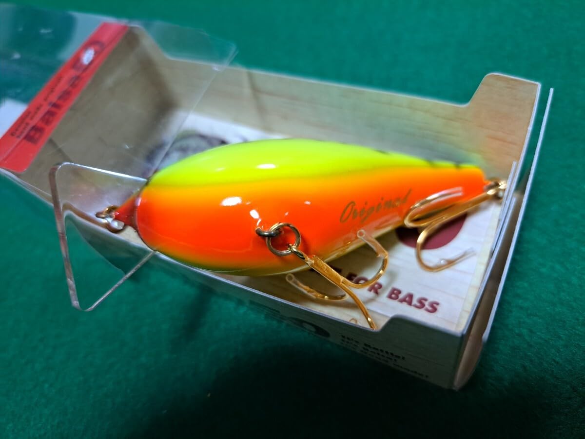 バルサ50 オリジナルサイズ オールド タヌキとオレンジヘッド