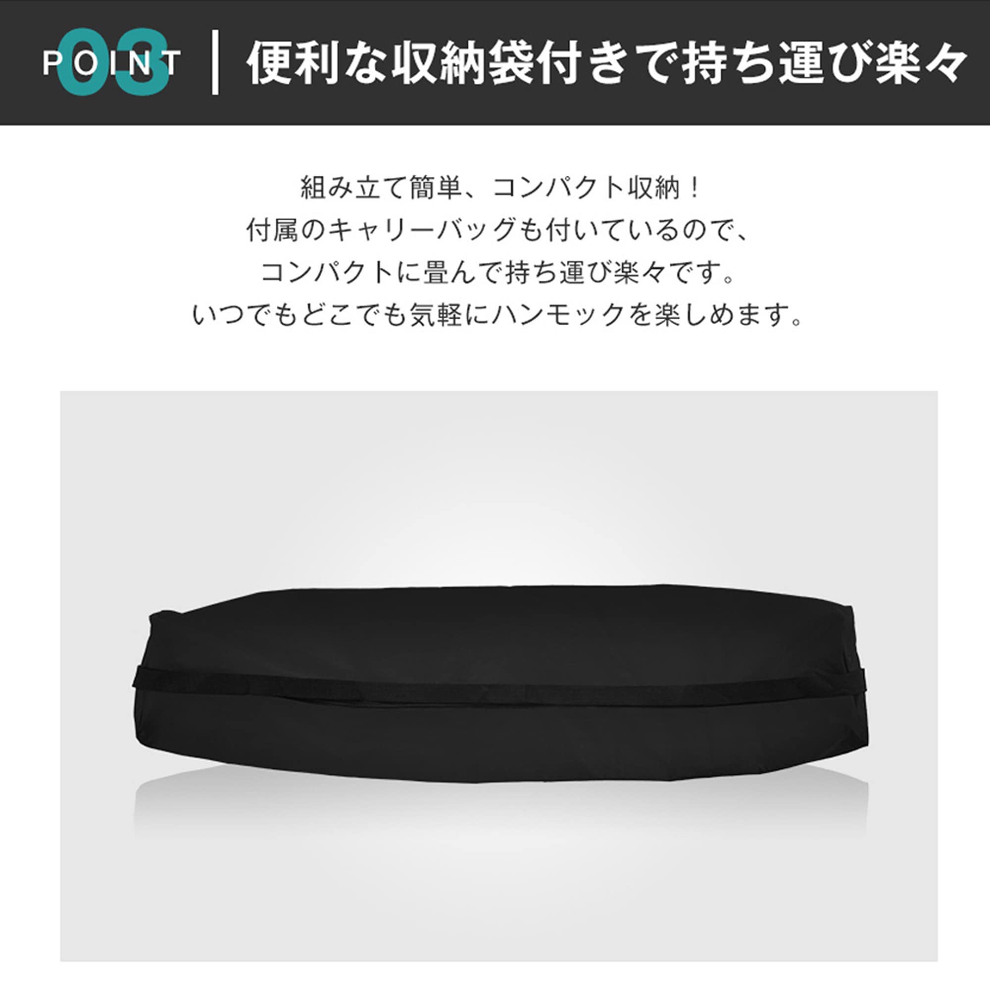 Amazon.co.jp: ハンモック二人用 ハンモック 自立式 ダブル サイズ