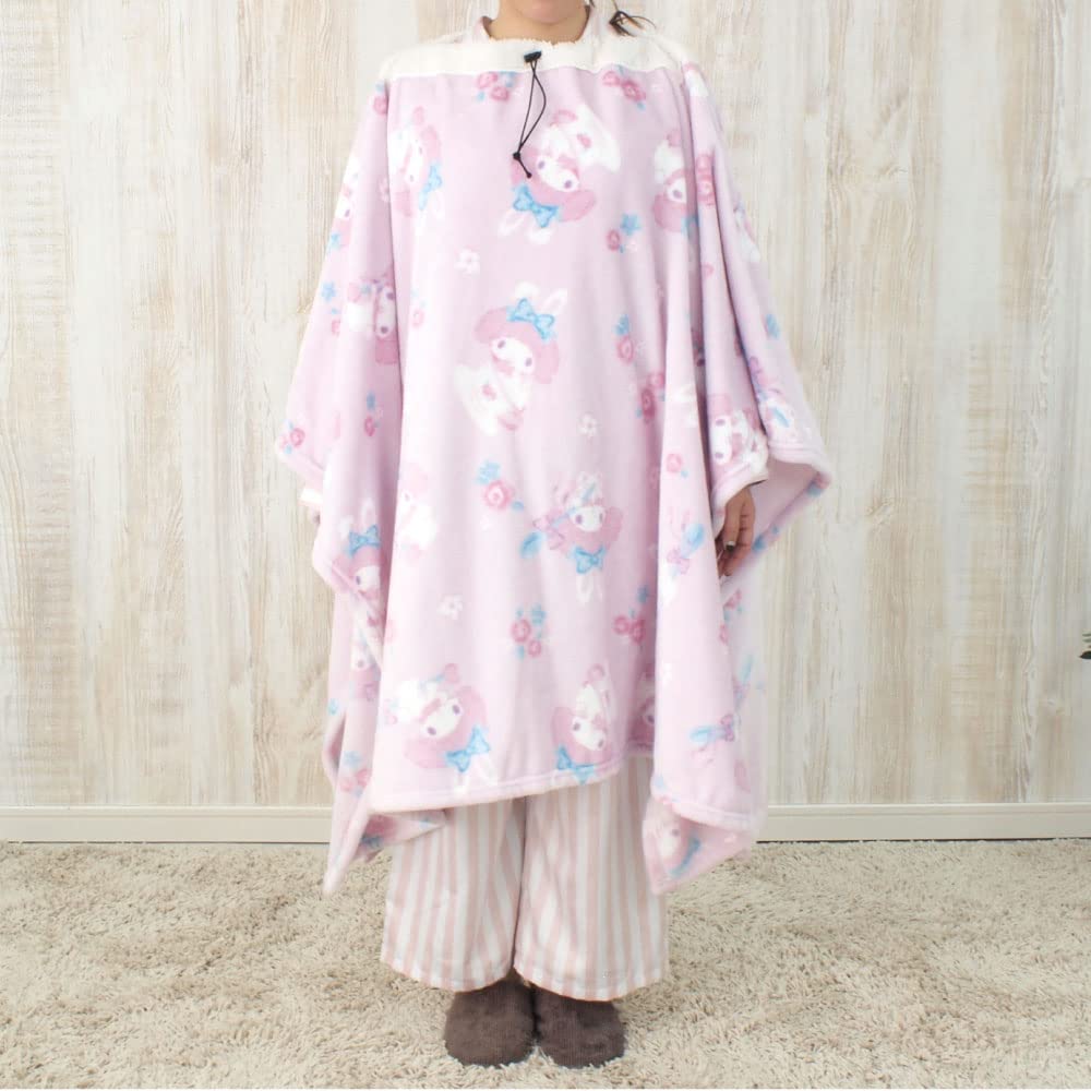Amazon｜サンリオ(SANRIO) マイメロディ マイメロ 着る毛布