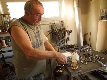 Amazon.co.jp: ボヘミアングラス ガラス人形 ドクター人形 シリーズ