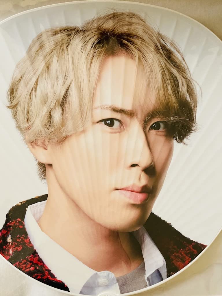 Amazon.co.jp: Snow Man 【 ジャンボうちわ （ 宮舘涼太 ） 】 LIVE