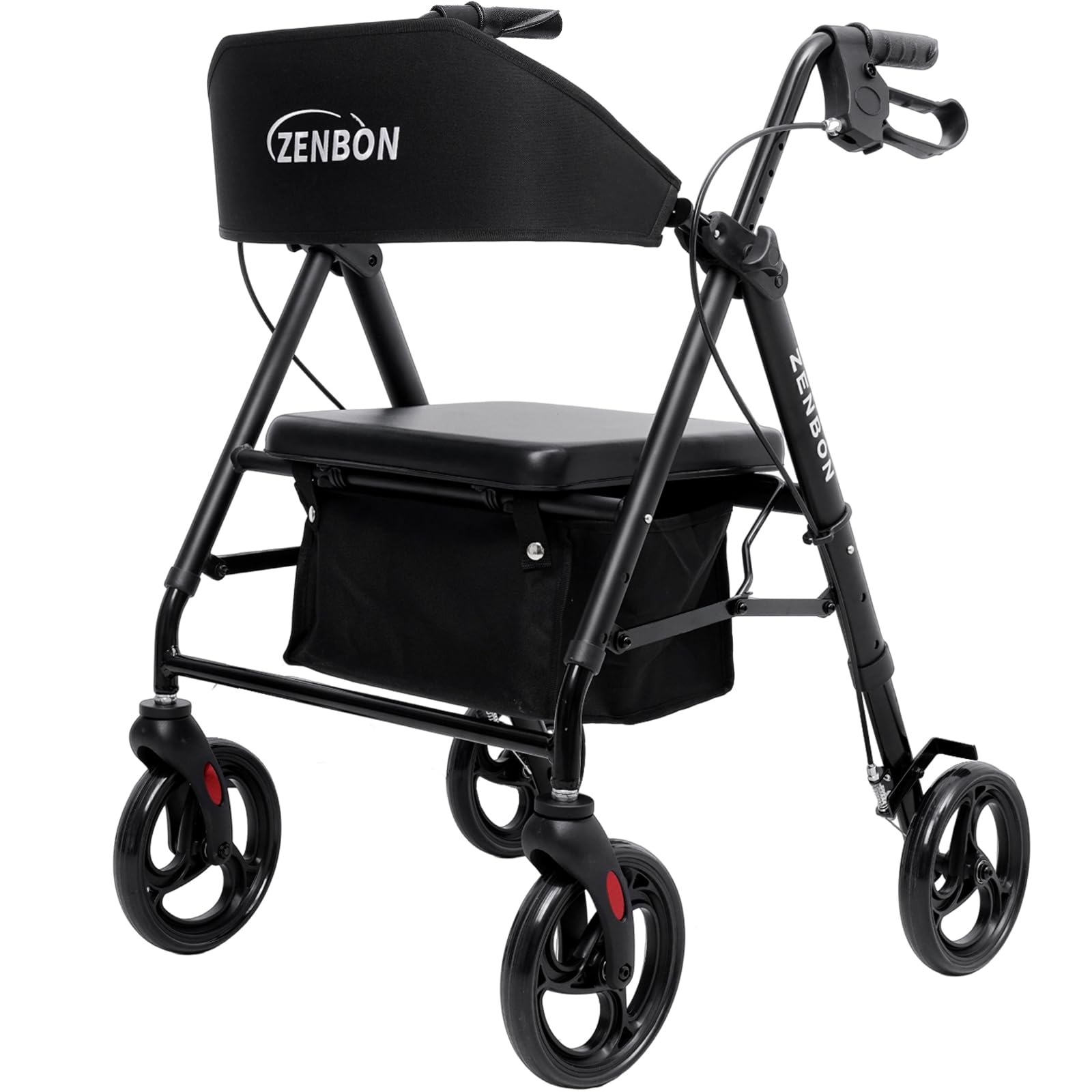 Amazon | ZENBON 歩行器 高齢者用 7.8kg 超軽量 シルバーカー 室内