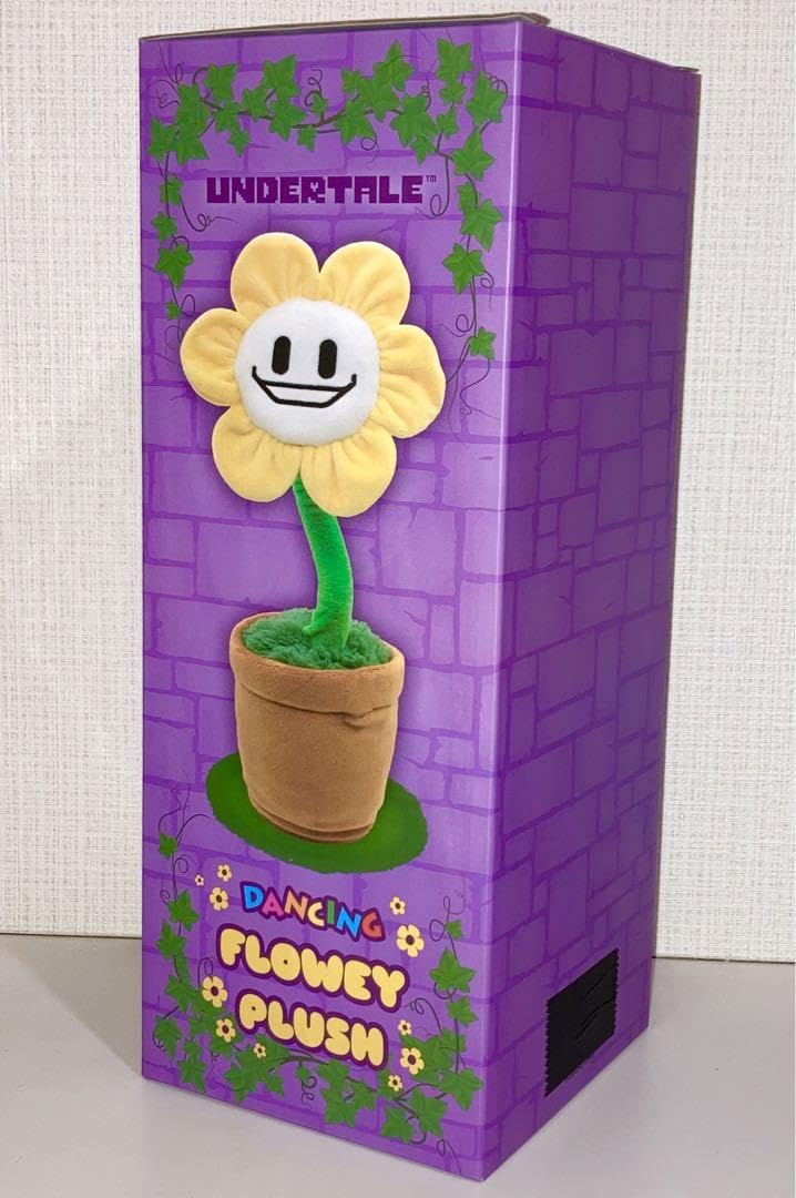 Amazon.co.jp: UNDERTALE アンダーテール ダンシングフラウィ
