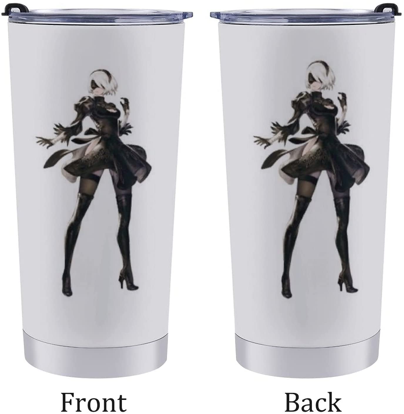 NieR:Automata ニーアオートマタ タンブラー 2種類 NieR:Automata