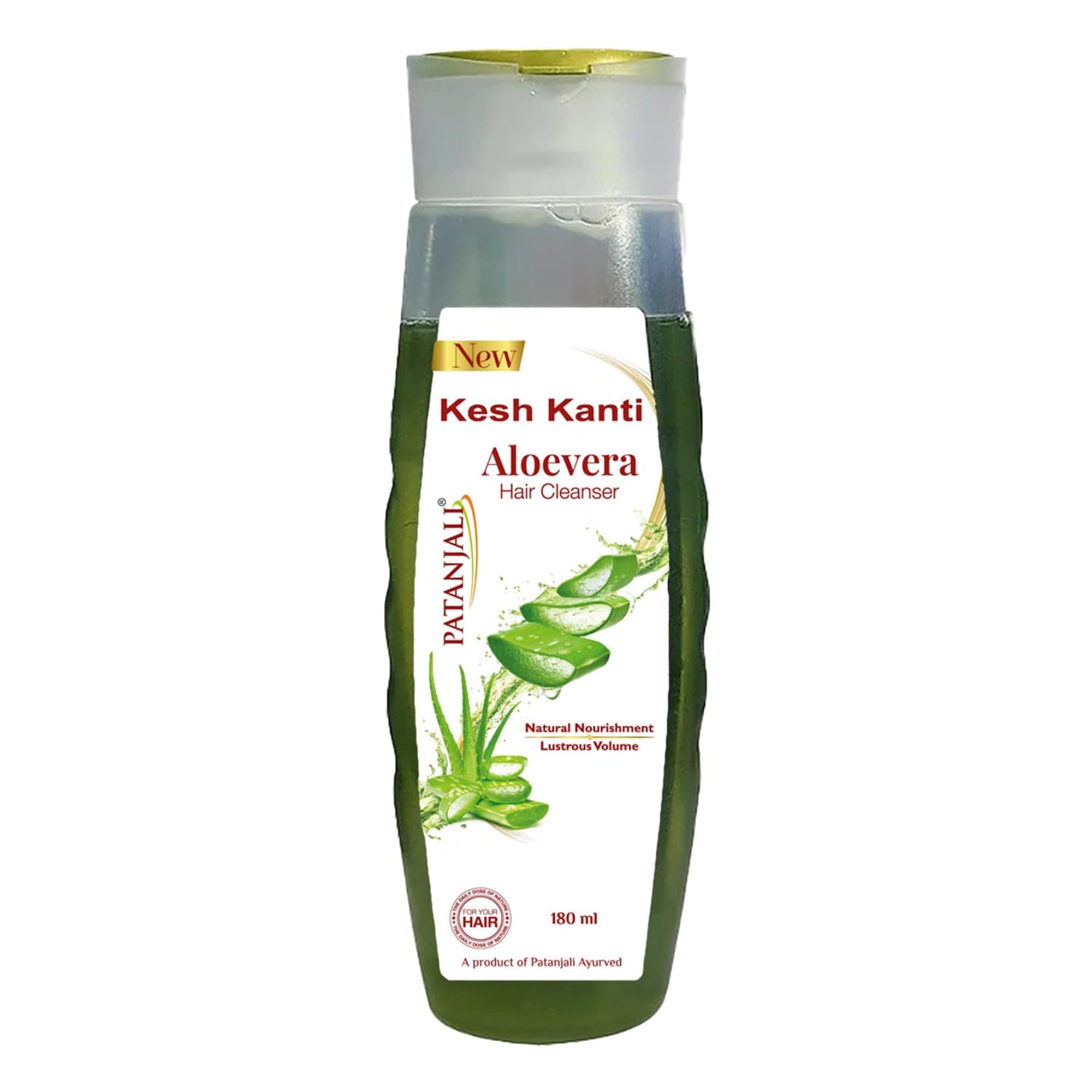 Amazon.com : patanjali Kesh Kanti Aloevera Hair Cleanser 180ml