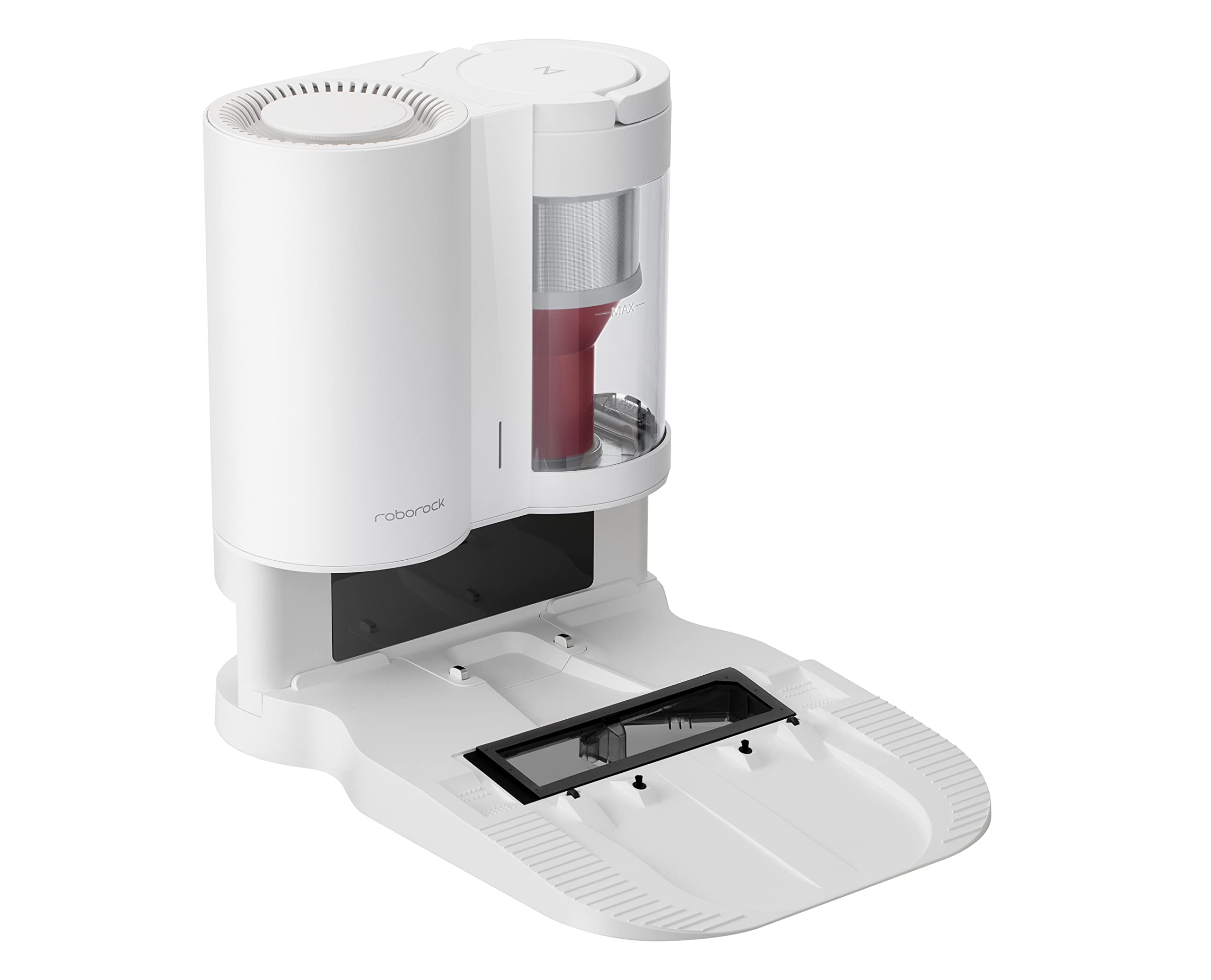 梱包・発送たのメル便】Roborock S7+ 本体＋自動ゴミ収集ドック 梱包