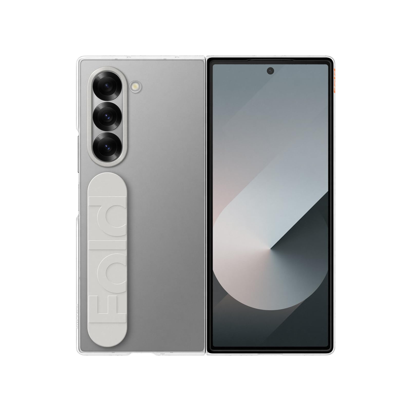 Amazon.co.jp: Galaxy Z Fold6 Clear Case｜クリア｜スマホケース