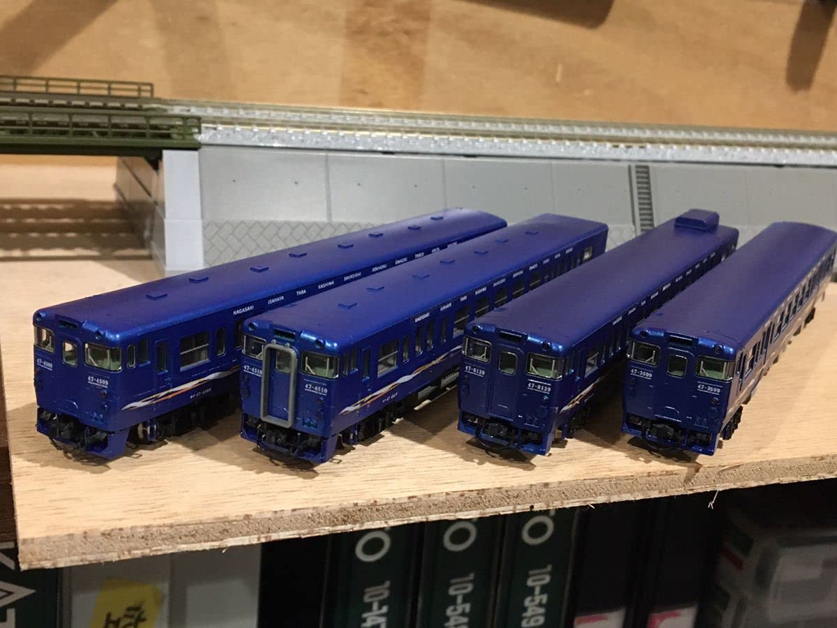 Amazon | JR九州 キハ47 長崎地区 TOMIX改造 2編成4両 | 鉄道模型 通販