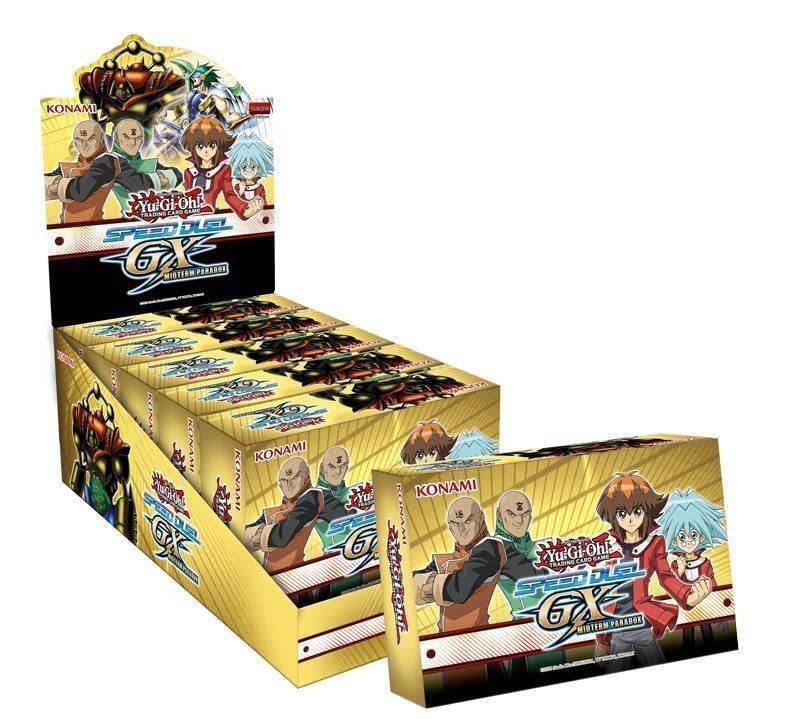 Amazon.com: YU-GI-OH TCG: Speed Duel GX: MIDTERM Paradox Display