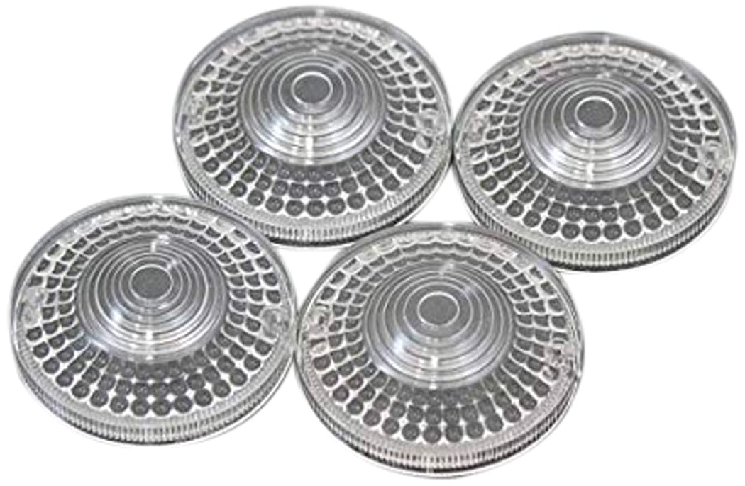 Amazon | ヤマハ ウインカーレンズ SR400/SR500 クリア レンズ 4枚