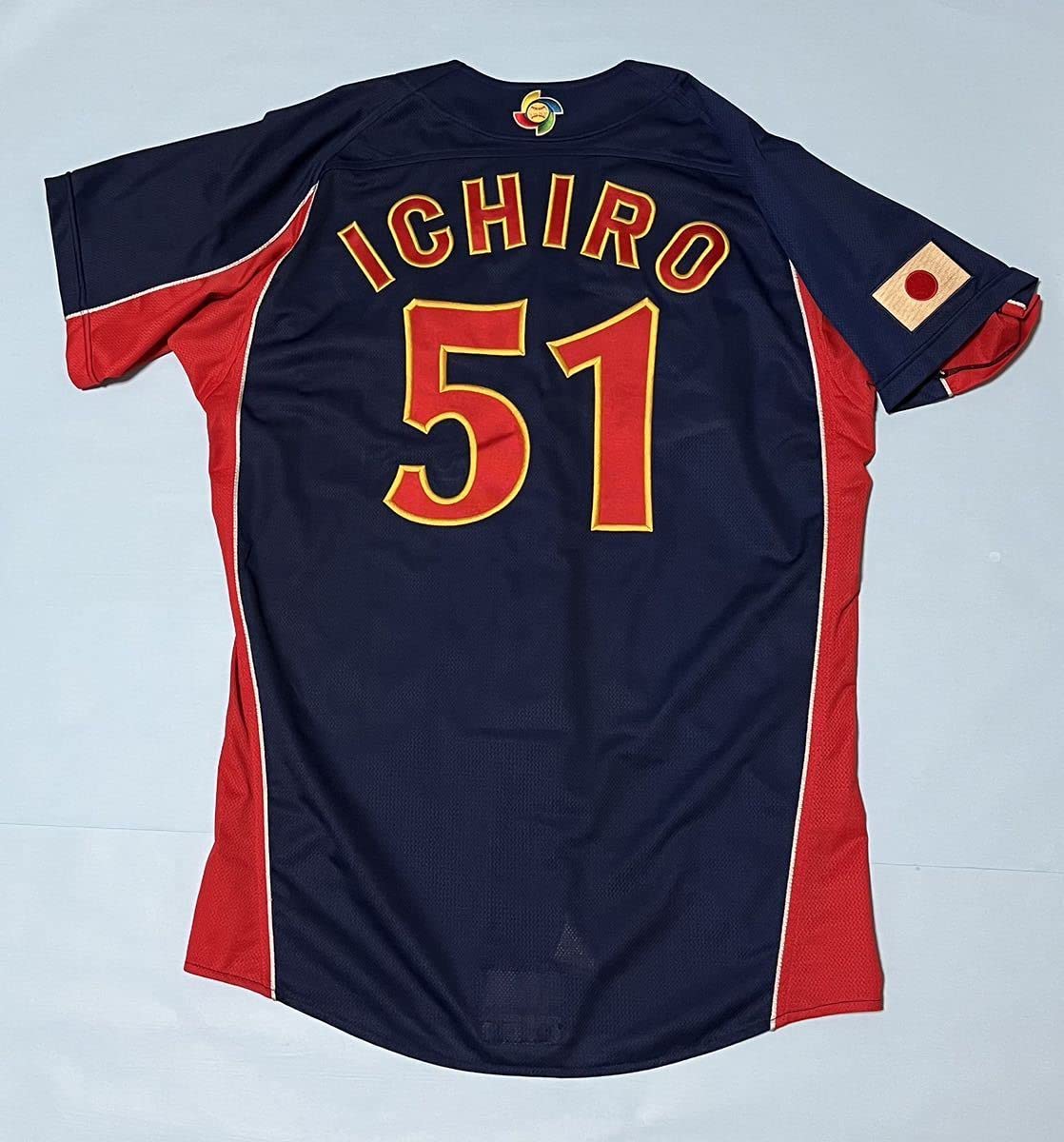 希少 タグ付 第1回 WBC 侍ジャパン イチロー レプリカユニフォーム