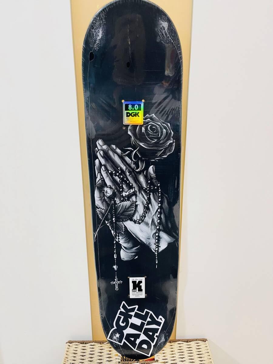 DGK G-SHOCK コラボ デッキ スケボー 未開封品 希少 DGK G-SHOCK