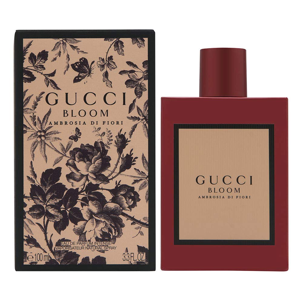 Amazon.com : Gucci Bloom Ambrosia di Fiori Women 3.3 oz EDP Spray