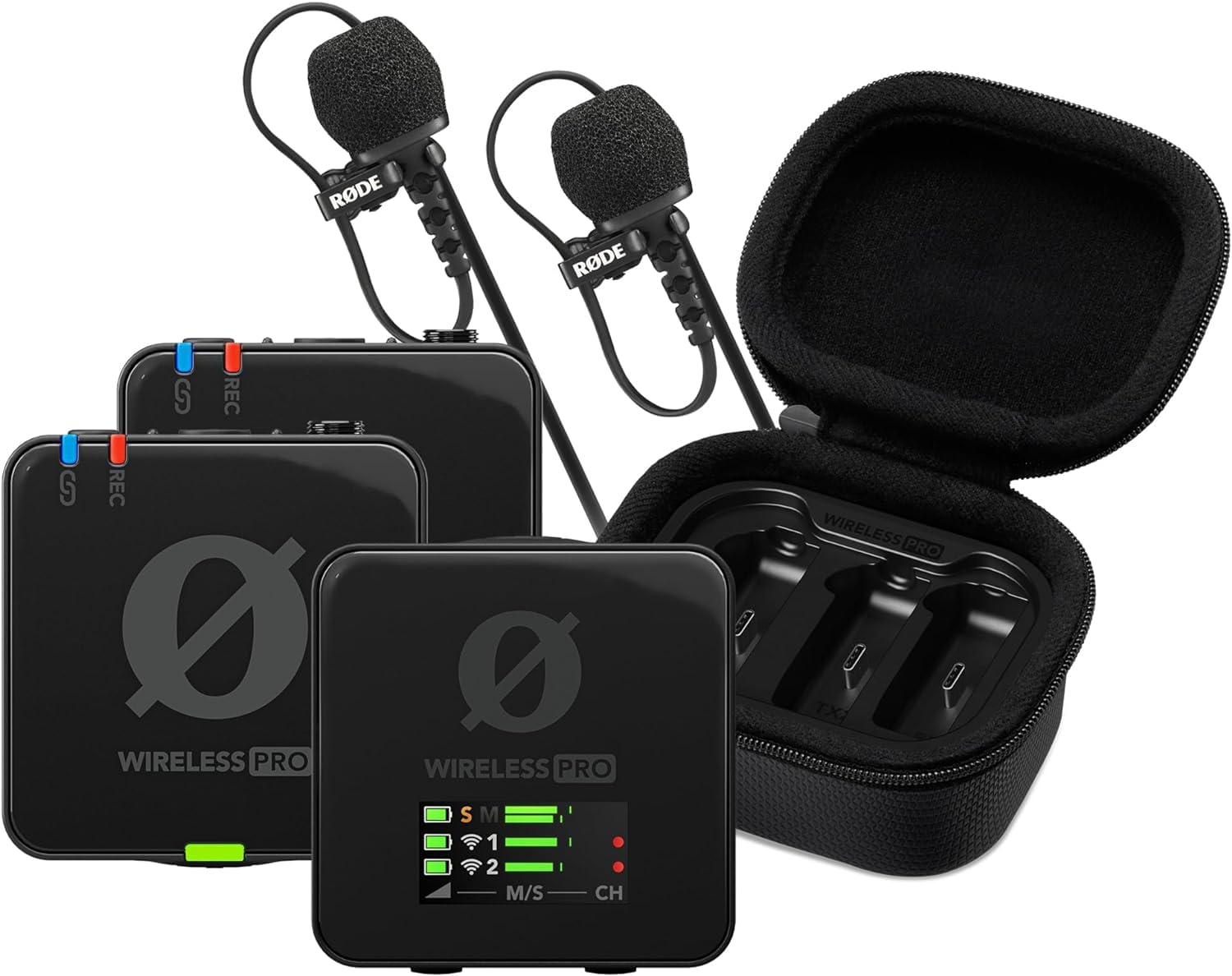 Amazon.com: Rode Wireless PRO Compact Wireless Microphone System